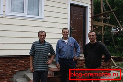 Процес се завршава инсталирањем декоративних и додатних елемената. Процес се завршава инсталирањем декоративних и додатних елемената.