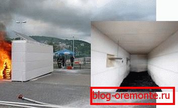 Спровођење експеримената на отпорност на ватру Спровођење експеримената на отпорност на ватру