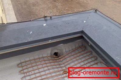 Инсталација система за одводњавање