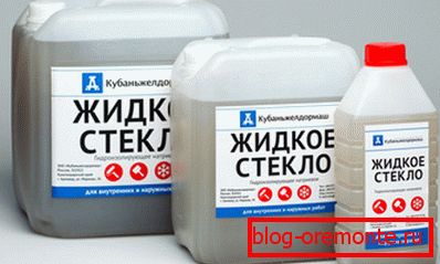 Раствор натријум силиката. Раствор натријум силиката.