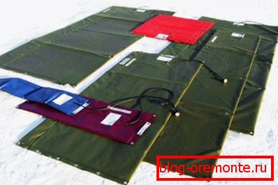 Различити типови електричних подних облога за стварање топлих оплата
