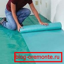 Постављање подлоге Постављање подлоге