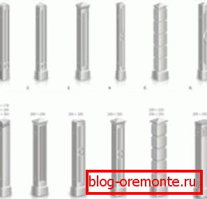 Разне бетонске ограде Разне бетонске ограде