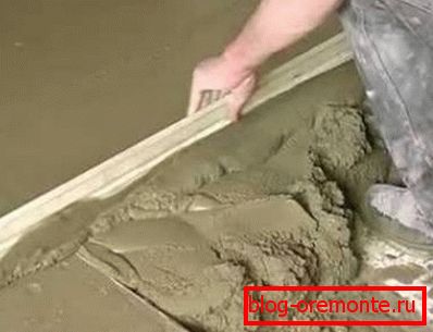 Малтер за нивелисање Малтер за нивелисање