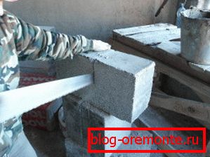 Резни блок од полистиренског бетона Резни блок од полистиренског бетона