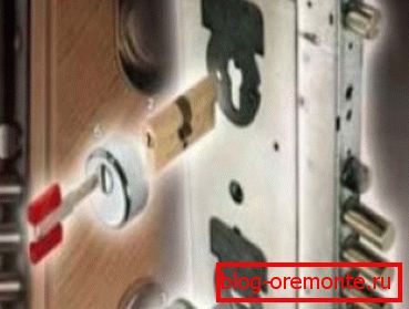 Личинка дворца може се мењати самостално поправка металних врата