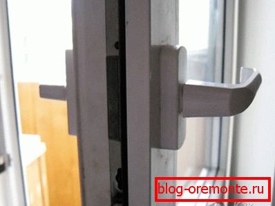 Прилагођавање врата балкона то урадите сами