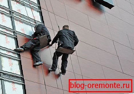 Поправка вентилисане фасаде