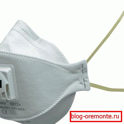 Грађевински респиратор Грађевински респиратор