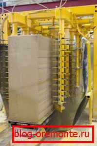 Сечење газираног бетона Сечење газираног бетона
