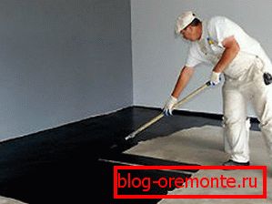 Самосликарски бетонски под