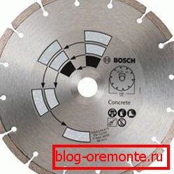 Сегменти брушите бетон, али не радите добро са ојачањем. Сегменти брушите бетон, али не радите добро са ојачањем.