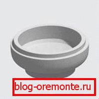 Сива бетонска цветица Ц 25 Сива бетонска цветица Ц 25