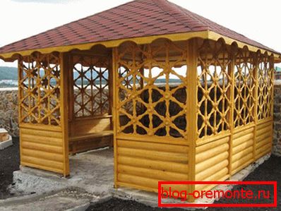 Шатор са меком кровом