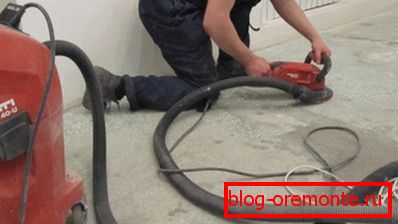 Брушење са сакупљачем за прашину Брушење са сакупљачем за прашину