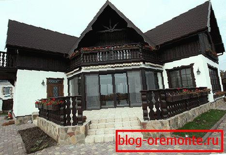 Гипсане фасаде