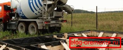 Колико бетона може бити оплата? Колико бетона може бити оплата?