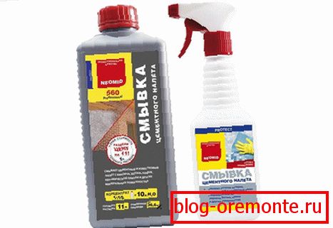 Цемент ремовер
