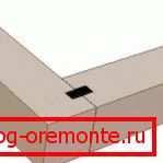 Повезивање на правоугаони кључ. Повезивање на правоугаони кључ.