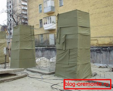 Изградња склоништа - популаран начин борбе против мраза. Изградња склоништа - популаран начин борбе против мраза.