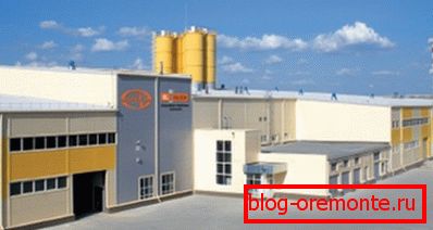 Савремени погон за производњу газираног бетона Савремени погон за производњу газираног бетона