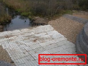 Стварање путева или приступа објектима који се налазе на нестабилном и сложеном земљишту Стварање путева или приступа објектима који се налазе на нестабилном и сложеном земљишту