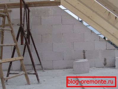 Стварање џепа на бази газираних бетонских блокова Стварање џепа на бази газираних бетонских блокова