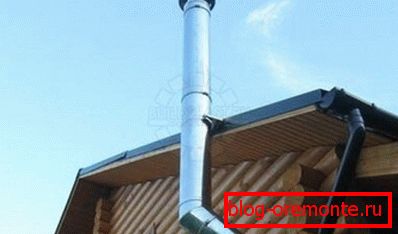 Метални димњак