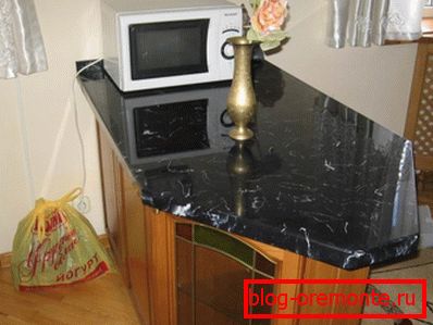 Столешница из пластбетона Столешница из пластбетона