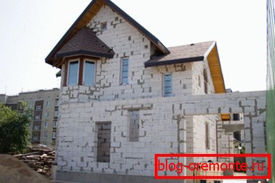 Структура газоблокова Структура газоблокова
