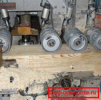 Рендисање осушеног производа Рендисање осушеног производа