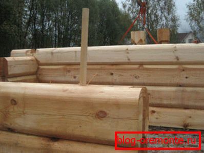 Изградња куће из бара Изградња куће из бара