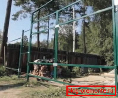 Припремљен оквир заварене вицкетс