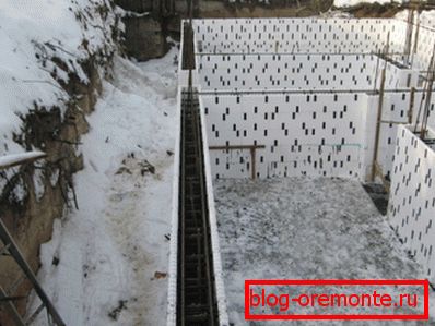 Термоизолациони оплатни систем за рад у зимском периоду.