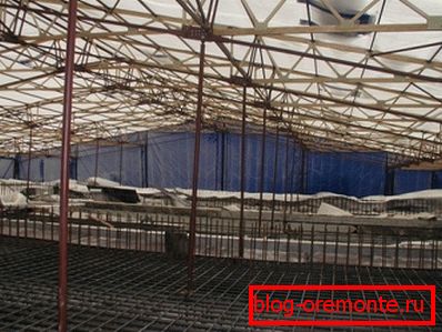 Теплиак обезбеђује висококвалитетно отврдњавање бетона и удобног рада Теплиак обезбеђује висококвалитетно отврдњавање бетона и удобног рада