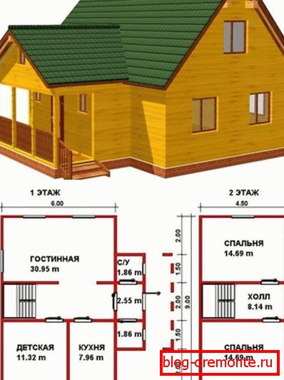 3Д слика и план пода 3Д слика и план пода