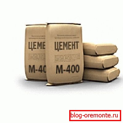 Цемент М400.