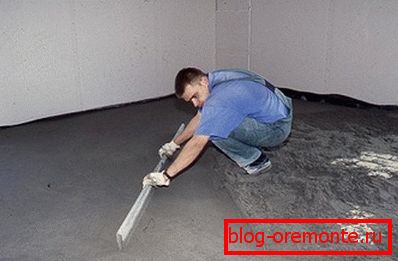 Цементни слој је најбољи начин за нивелисање и ојачавање пода Цементни слој је најбољи начин за нивелисање и ојачавање пода