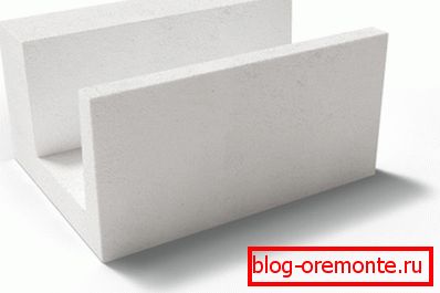 Блок у облику слова У. Блок у облику слова У.
