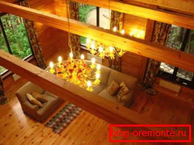 Изузетна атмосфера дрвене куће Изузетна атмосфера дрвене куће