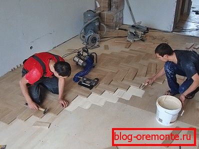Полагање херрингбона