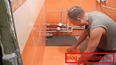 Полагање плочица