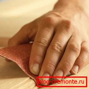 Извршите брушење површине Извршите брушење површине