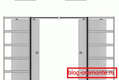 Инсталирање касета Инсталирање касета