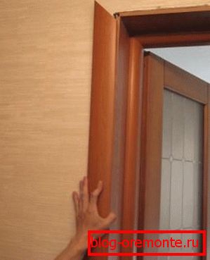 Уградња плочица постављање унутрашњих врата самостално