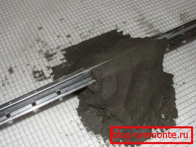 Постављање водича Постављање водича