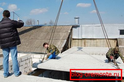 Инсталирање плоча у приватној кући Инсталирање плоча у приватној кући