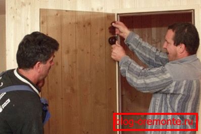 Инсталација врата Инсталација врата