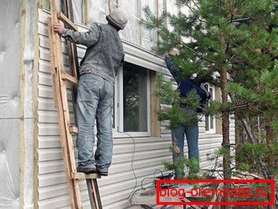 Уградња изолације помоћу хидроизолације и накнадне облоге Уградња изолације помоћу хидроизолације и накнадне облоге