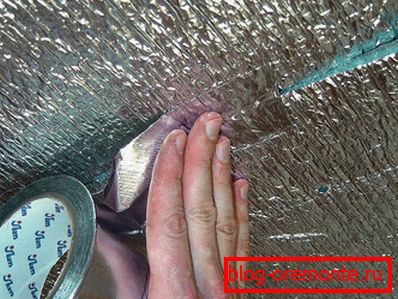 Како изолирати плафон на балкону